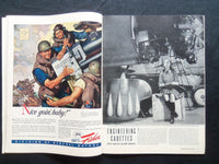 1943 MAY 10 LIFE MAGAZINE - PT BOAT SKIPPERS - L 338