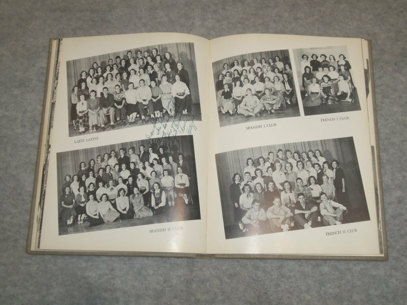 1953 THE RAMSEY HIGH SCHOOL YEARBOOK - RAMSEY, NEW JERSEY - YB 2081