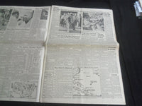 1962 FEB 20 THE EVENING BULLETIN NEWSPAPER - JOHN GLENN ORBITS EARTH - NP 5771