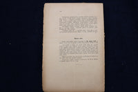 1918-1920 MATHEMATIKY A FYSIKY - CZECH TEXT - LOT OF 4 - O 3429