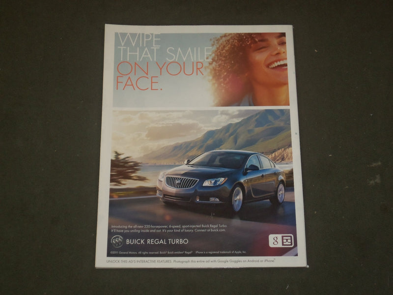 2011 JULY EBONY MAGAZINE - TYRESE GIBSON COVER - B 1300