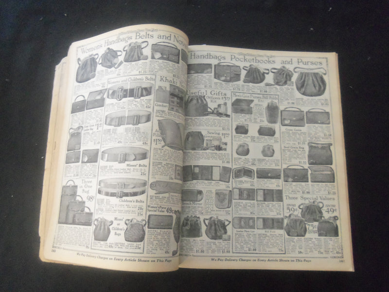 1918 THE CHARLES WILLIAM STORES CATALOG - NEW YORK CITY - GREAT FASHION - R 93O