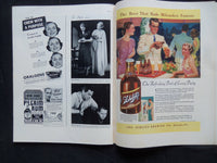 1937 OCTOBER 11 LIFE MAGAZINE - NO. 1 TROJAN - L 47