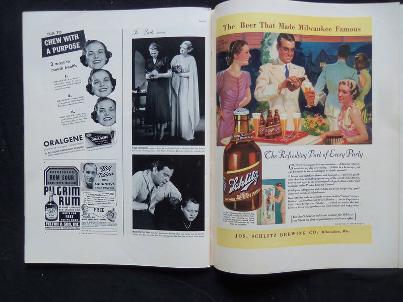 1937 OCTOBER 11 LIFE MAGAZINE - NO. 1 TROJAN - L 47