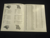 2011 OCT 29 FOOTBALL PROGRAM - S.W. BAPTIST UNIV VS MI. WESTERN UNIV - SP 1219C