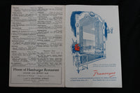 1948 KATHERINE DUHHAM-A CARIBBEAN RHAPSODY PROGRAM -PRINCE WALES THEATRE- K 1839