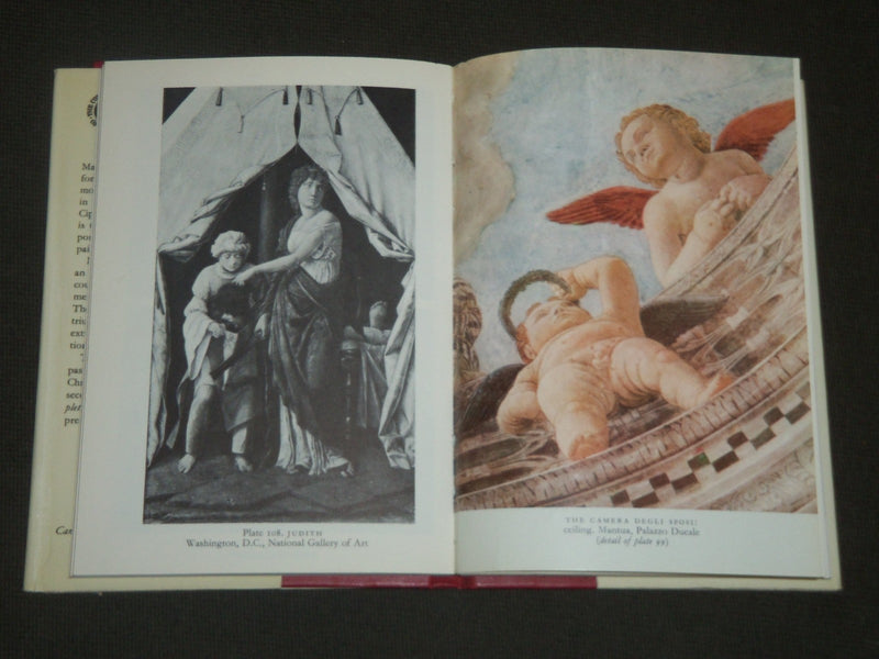 1963 ALL THE PAINTINGS OF MANTEGNA VOLUME 1 & 2 - NICE PRINTS - J 5197