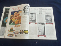 1934 MARCH DELINEATOR MAGAZINE - BEAUTIFUL COVER & ILLUSTRATIONS - ST 1240J