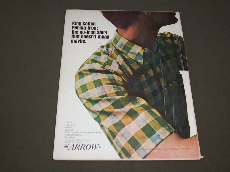 1967 APRIL SPORT MAGAZINE - LEW ALCINDOR - SP 9735