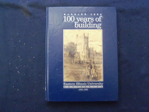 1995 WARBLER EASTERN ILLINOIS STATE COLLEGE YEARBOOK - CHARLESTON, IL - YB 3316