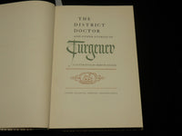 1951 THE DISTRICT DOCTOR TURGENEV & LIMITED EDITION BOOK #20 OF 3000 - KD 6550