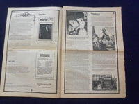 1975 HABIBI NEWSPAPER - VOLUME 2, NUMBER 6 - MIDDLE EASTERN DANCE/MUSIC- NP 6849