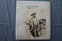 AUTHORS & WRITERS ORIGINAL NEWS PHOTOS ALBUM - CAMUS - URIS - 22 PHOTOS - #17