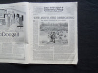1917 AUGUST 18 THE SATURDAY EVENING POST MAGAZINE - ILLUSTRATED COVER - SP 821
