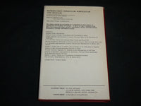 1966 ADVANCES IN REPRODUCTIVE PHYSIOLOGY BOOK EDITED BY ANNE MCLAREN - KD 6628