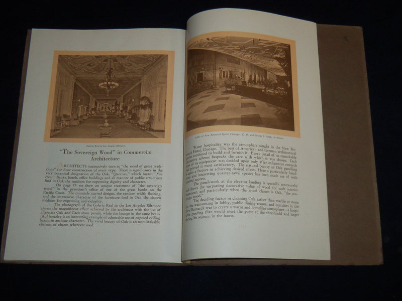 1918 THE CHARM OF THE SOVEREIGN WOOD CATALOG - VOLUME 2 - J 8854