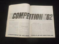 1962 MAY CAR AND DRIVER MAGAZINE - KELLY-CORVETTE - J 7822