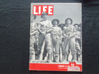 1941 FEBRUARY 24 LIFE MAGAZINE - ANZAC CONQUERORS - L 223