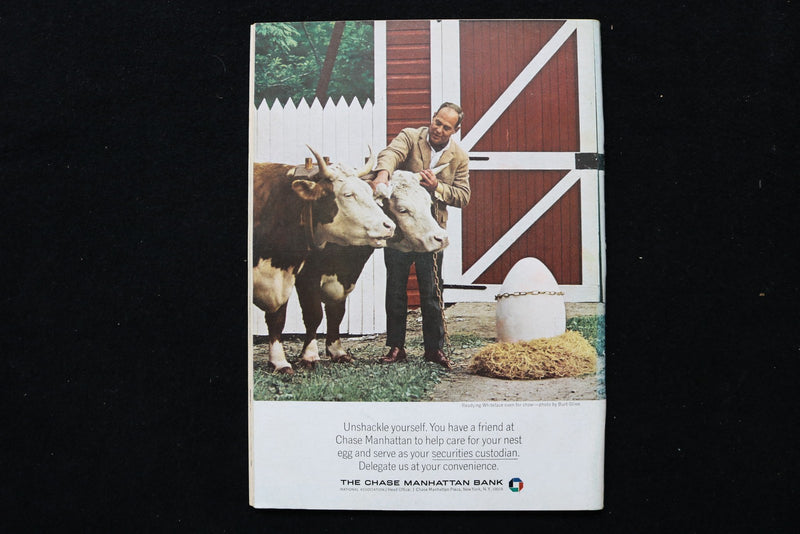 1966 AUGUST 20 NEW YORKER MAGAZINE - GREAT ILLUSTRATED COVER - NY 2709