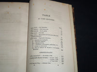 1842 PENSEES ESSAIS ET MAXIMES DE JOUBERT FRENCH VOLUME - PART 1 & 2- KD 4815C