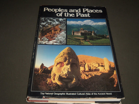 1983 PEOPLE AND PLACES OF THE PAST PUB. BY NATIONAL GEOGRAPHIC SOCIETY - I 804