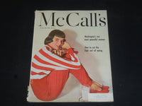 1951 JANUARY MCCALL'S MAGAZINE - NICE COVER, STORIES & ADS - SP 6857