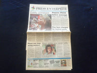 1995 SEP 6 PRESS ENTERPRISE NEWSPAPER - BLOOMSBURG, PA -PECO BELOW AVG- NP 6128