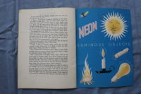 1956 LIGHT-BASIC SCIENCE SOFTCOVER BOOK BY BERTHA MORRIS PARKER - K 694