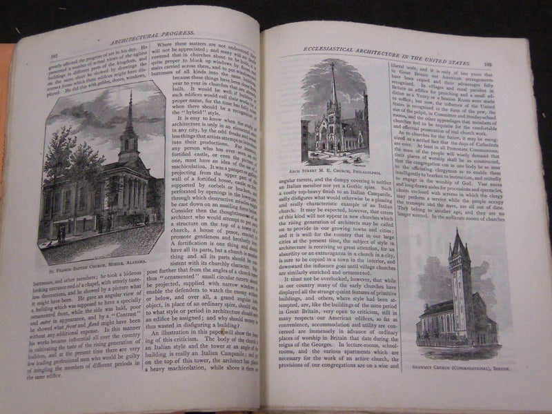1877 POTTER'S AMERICAN MONTHLY ILLUSTRATED MAGAZINE LOT OF 11 ISSUES - WR 188