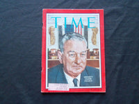 1959 JUNE 8 TIME MAGAZINE - MINORITY LEADER CHARLES A. HALLECK - T 1693