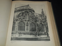 1910'S L'ART GOTHRIQUE EN FRANCE - L'ARCHITECTURE ET LA DECORATION VOLUME- Z 278