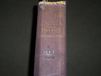 1914 WOMAN'S WHO'S WHO OF AMERICA BOOK EDITED BY JOHN WILLIAM LEONARD - KD 4752