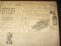 1907 JANUARY 29 THE BOSTON HERALD - HARRY THAW JURY IS NEARING COMPLETION- BH 25