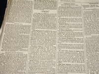 1862 MAY 24 & 30 THE EVENING POST NEWSPAPER LOT OF 2 - CIVIL WAR - NP 4942