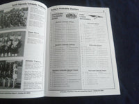 2005 OCT 29 FOOTBALL PROGRAM -UNIV NO. COLORADO VS FORT LEWIS COLLEGE - SP 1217J