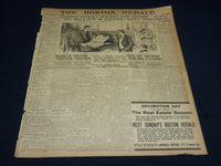 1910 MAY 27 THE BOSTON HERALD - COLEMAN REVEALS DEALINGS WITH KELIHER - BH 334