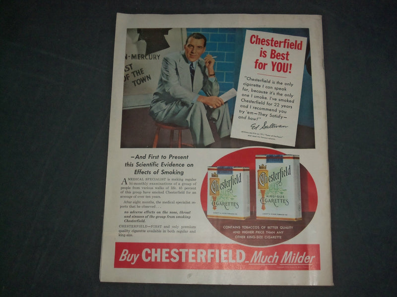 1953 FEBRUARY 7 THE SATURDAY EVENING POST MAGAZINE - ILLUSTRATED COVER- SP 2479Q
