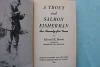 1948-1998 SALMON FISHING HARDCOVER BOOKS - LOT OF 7 - KD 9682