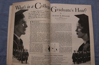 1932 JUNE COSMOPOLITAN MAGAZINE - HARRISON FISHER COVER - GREAT ADS - ST 1001T