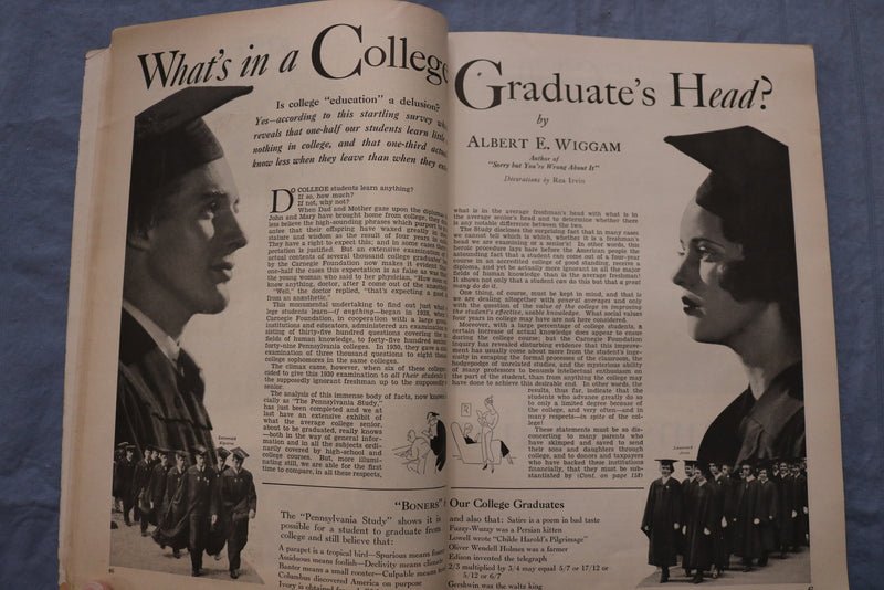 1932 JUNE COSMOPOLITAN MAGAZINE - HARRISON FISHER COVER - GREAT ADS - ST 1001T