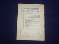 1938 FEB 1 THE STUDENT EDINBURGH UNIVERSITY MAGAZINE - JUBILEE NUMBER - J 9473