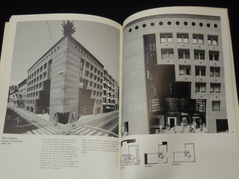 1986 MARIO BOHA EXHIBITION SOFTCOVER CATALOG - MUSEUM OF ART NEW YORK - K 2158