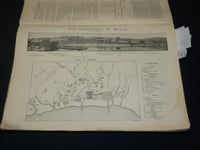 1898 JAN-DEC LE MOUVEMENT GEOGRAPHIQUE MAGAZINE BOUND VOLUME - KD 5393