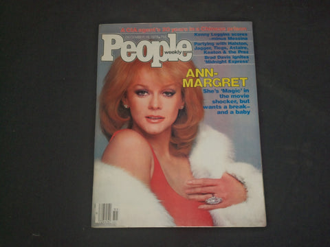 1978 DECEMBER 18 PEOPLE MAGAZINE - ANN-MARGRET - B 4859