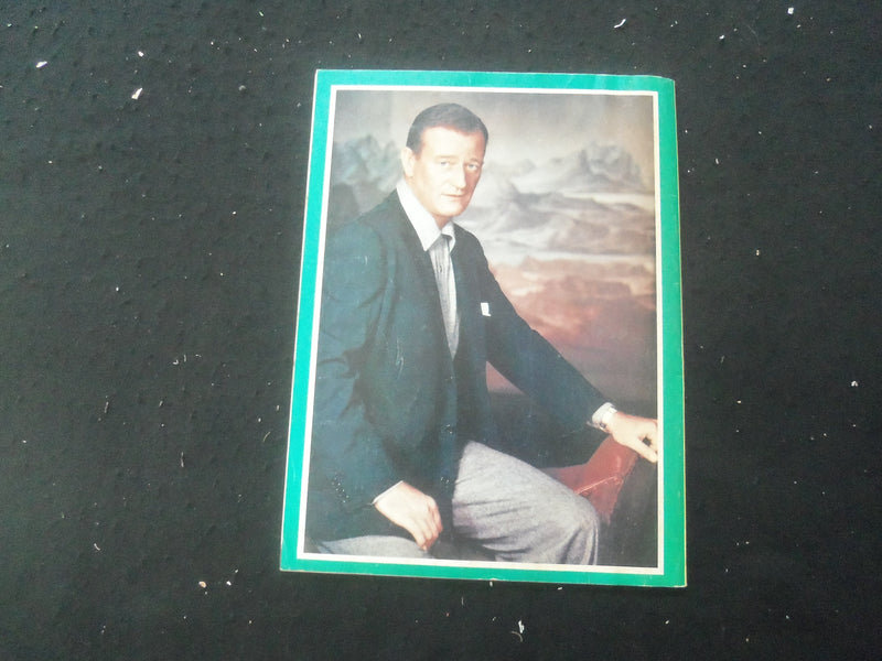 1979 JOHN WAYNE & THE GREAT COWBOY HEROES MAGAZINE - LIFE AND FILMS - SP 961T