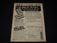 1965 OCTOBER PHOTO SCREEN MAGAZINE - SYBIL & JORDAN BURTON COVER - E 14581