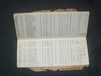 1939 NATIONAL UNION RADIO CORPORATION HANDBOOK - J 6369