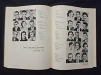 1957 WARBLER EASTERN ILLINOIS STATE COLLEGE YEARBOOK - CHARLESTON, IL - YB 3315