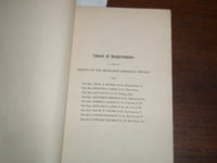 1868 BOSTON THEOLOGICAL SEMINARY REPORT - RIVERSIDE PRESS - K 1171