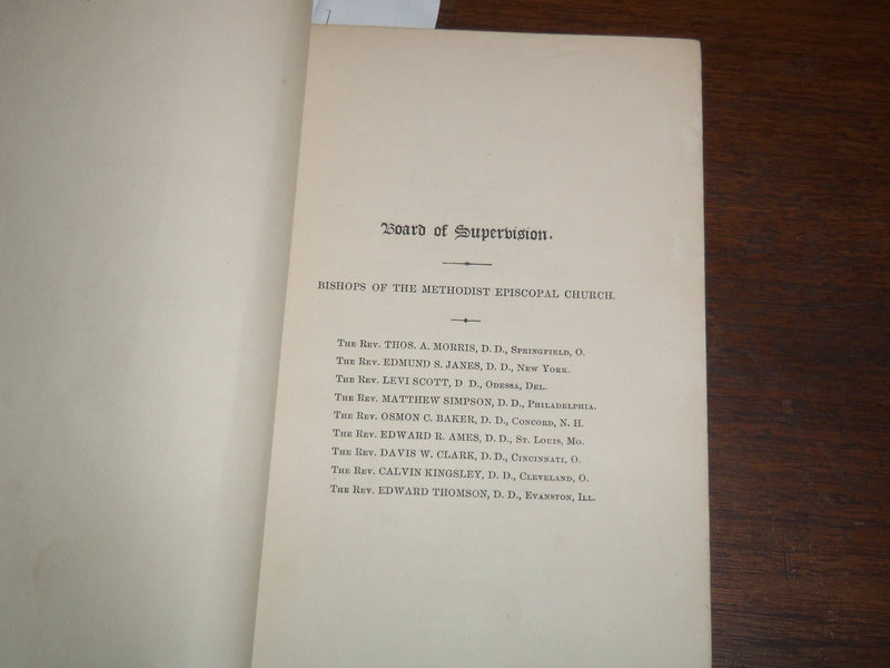 1868 BOSTON THEOLOGICAL SEMINARY REPORT - RIVERSIDE PRESS - K 1171